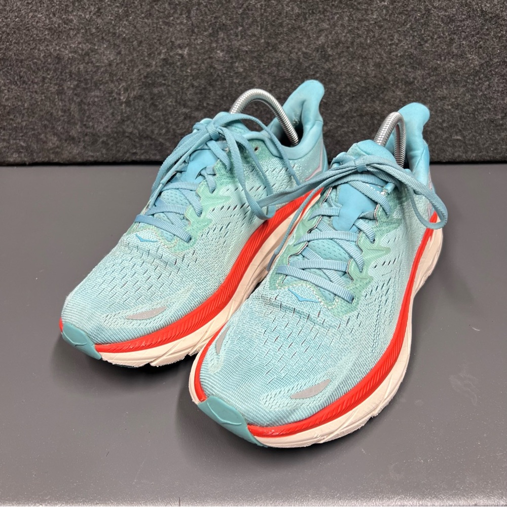 HOKA Women's Clifton 8 Running Shoes Size 10 - Picture 5 of 15